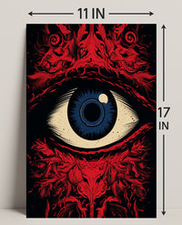 The Eye Of Imagination Poster PosterGoat