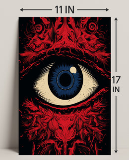 The Eye Of Imagination Poster PosterGoat