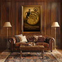 Tracks in Time Celebrating Jim Thorpe Poster