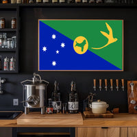 Christmas Island Flag Poster