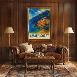 Amalfi Coast Poster