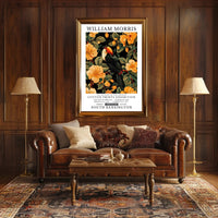 William Morris Exhibition Classic Artistry Poster