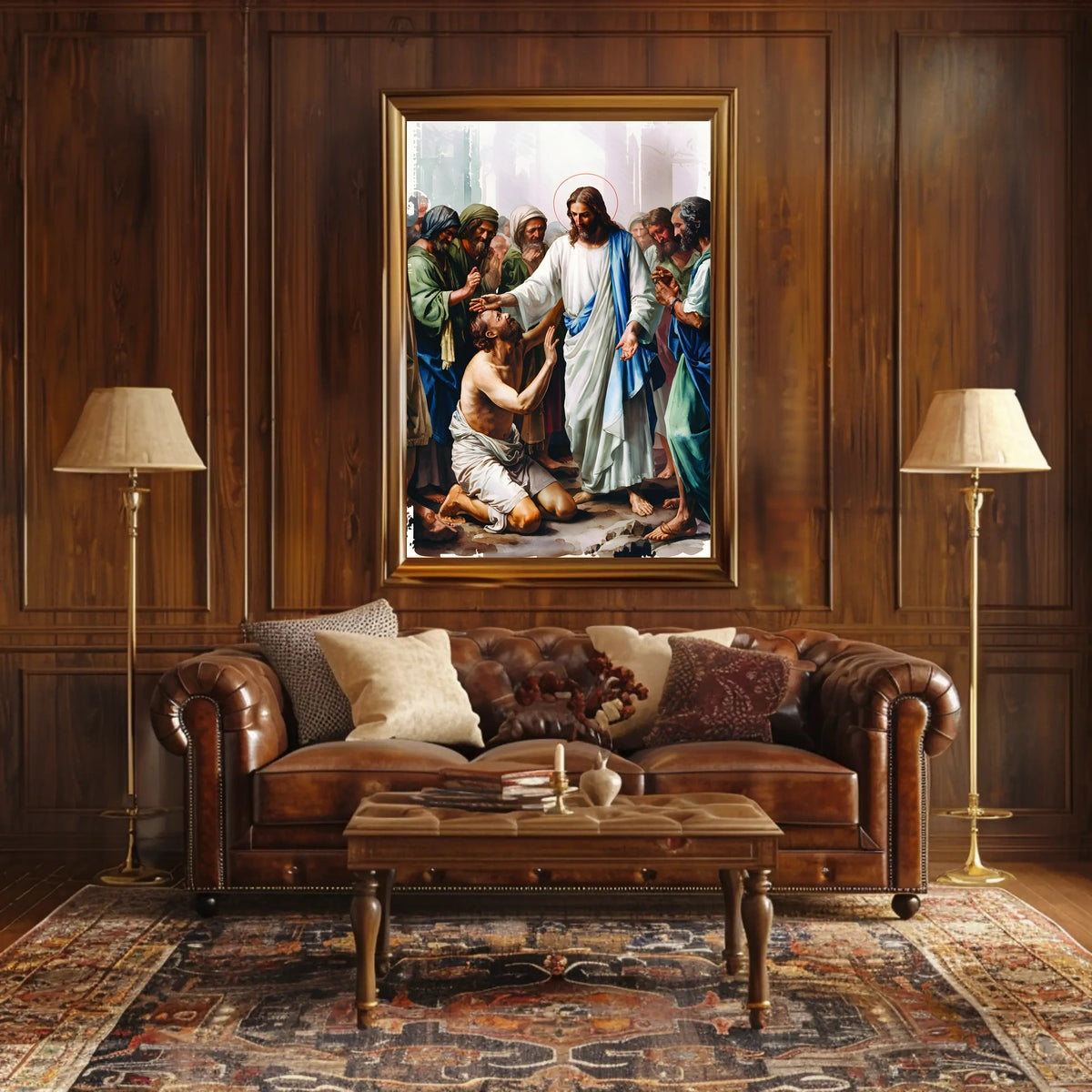 The Healing Touch Poster