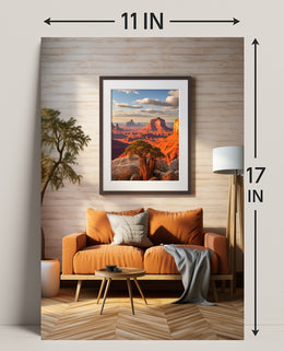 Desert Serenity Poster