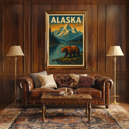 Majestic Alaska Poster