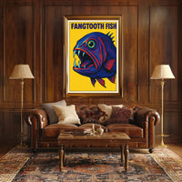 Fangtooth Fish Poster