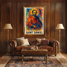 Saint Daniel Poster