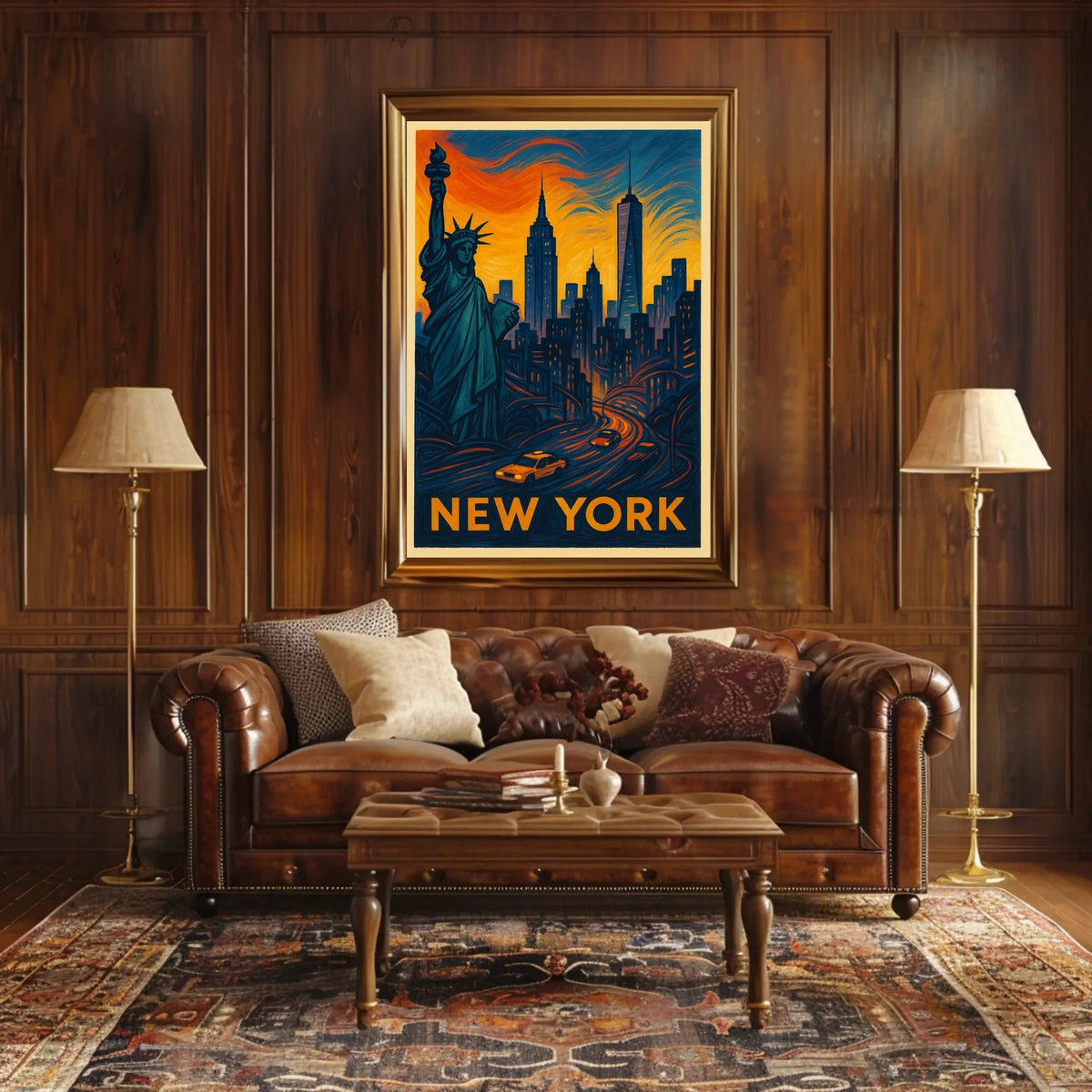 New York City Vibes Poster