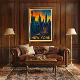 New York City Vibes Poster