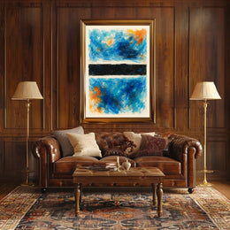 Abstract Oceanic Expression Abstract Poster
