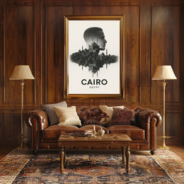 Cairo Reflections Poster