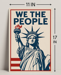 We the People Poster PosterGoat