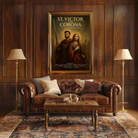 St. Victor and Corona A Tale of Faith and Valor Poster