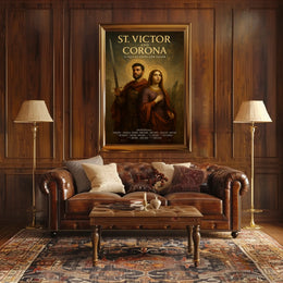 St. Victor and Corona A Tale of Faith and Valor Poster