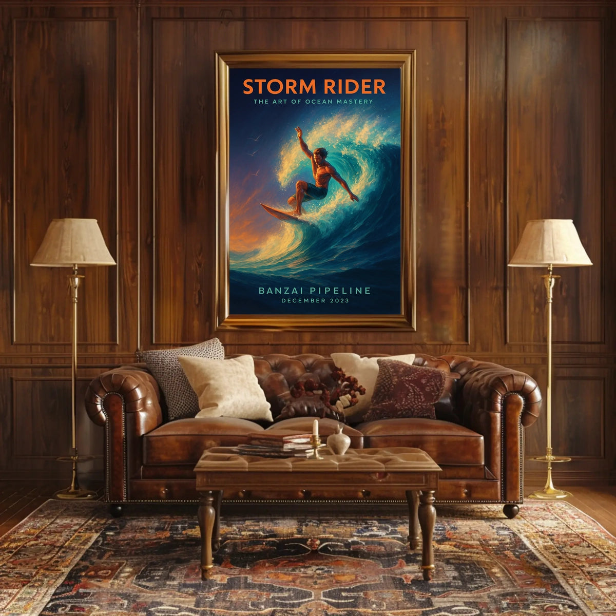 Storm Rider Poster
