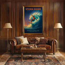 Storm Rider Poster