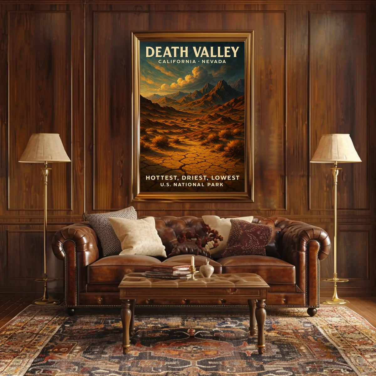 Death Valley National Park Poster