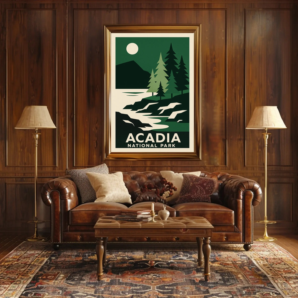 Acadia National Park Poster