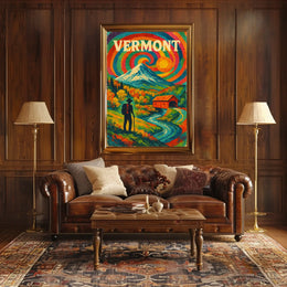 Vermont Adventure Poster