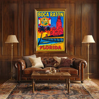 Boca Raton Florida Poster