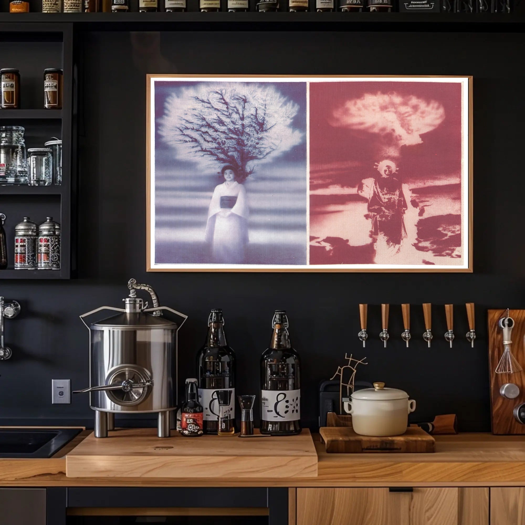 Contrasting Visions Poster