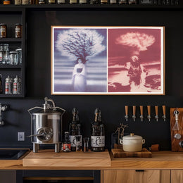 Contrasting Visions Poster