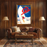 Always Snow in Stowe Poster
