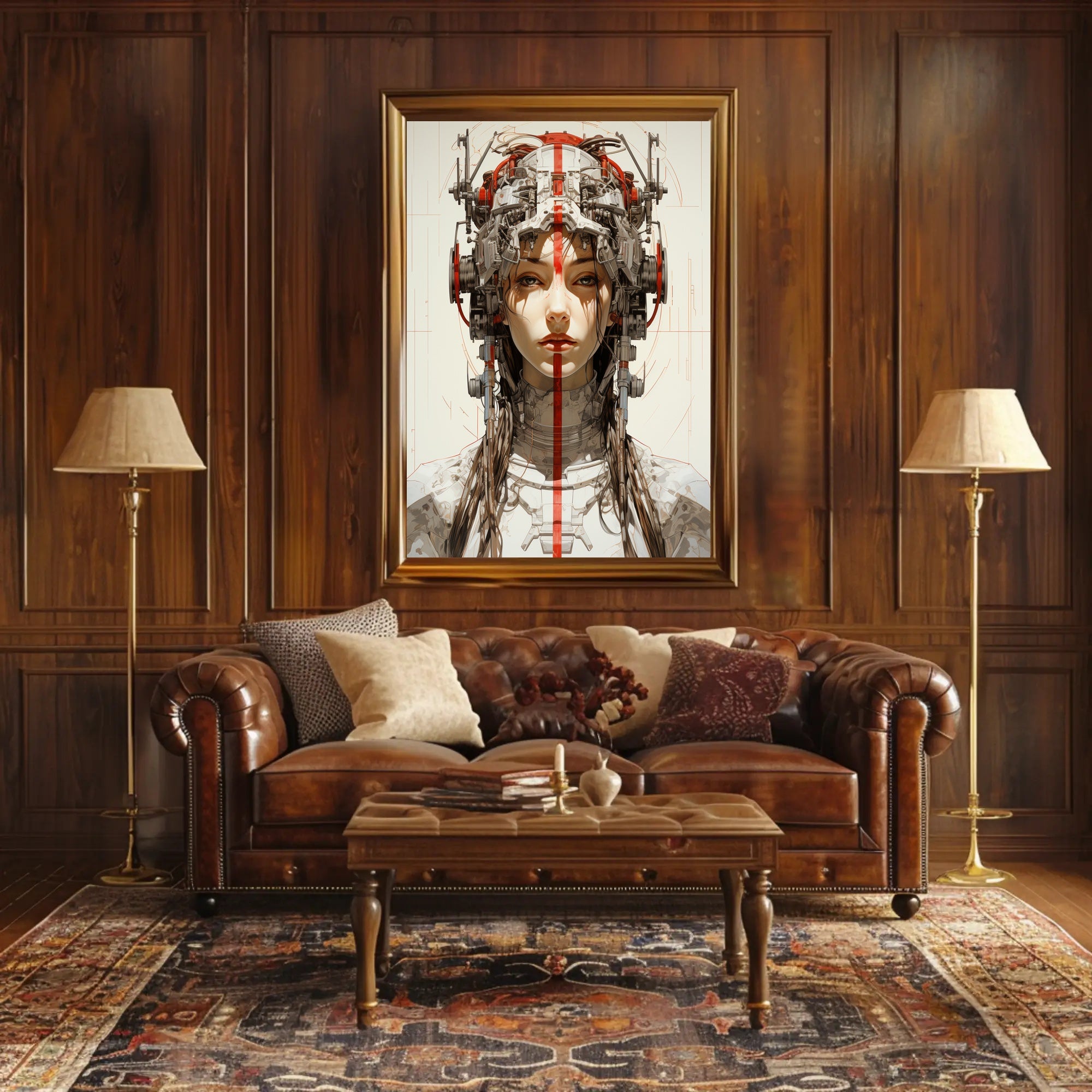 Cybernetic Vision Poster