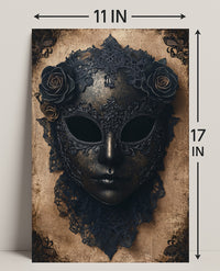 Enigmatic Elegance Poster