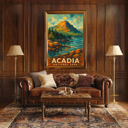 Acadia National Park Poster