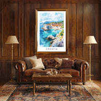Scenic Croatia Poster