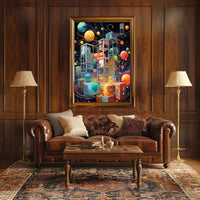 Cosmic Architecture Poster PosterGoat