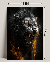 Fiery Roar Poster