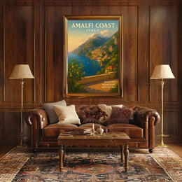 Where the Mountains Meet the Sea Poster