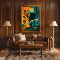 Fly Cameroon Poster