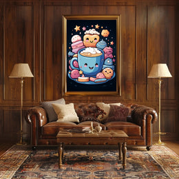Cozy Cup Of Joy Poster