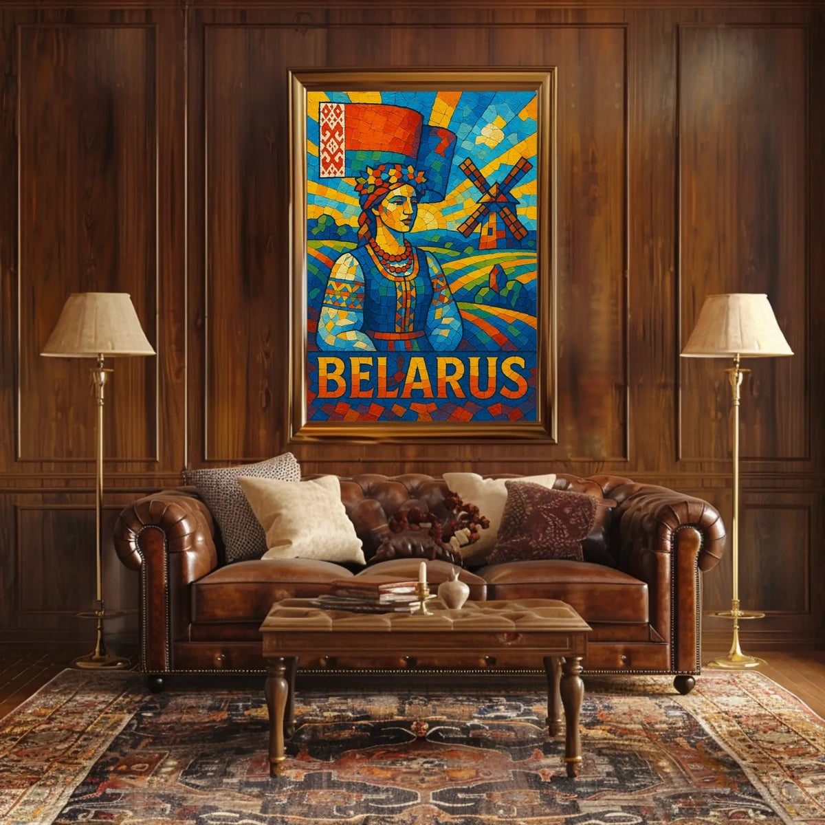Belarusian Heritage Poster