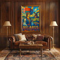 Belarusian Heritage Poster