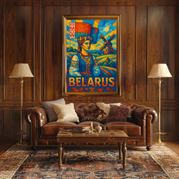 Belarusian Heritage Poster
