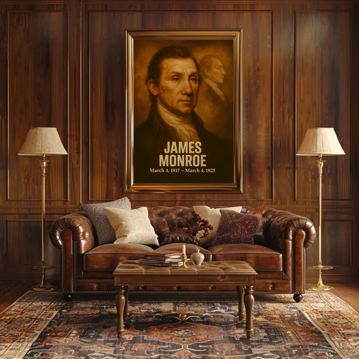 James Monroe 5Th President Poster