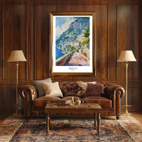 Amalfi Coast Italy Poster