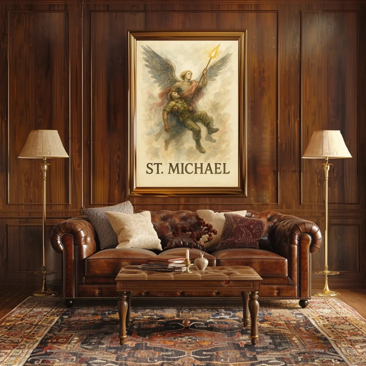 St. Michael Poster