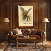 St. Michael Poster