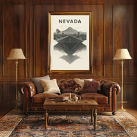 Nevada Landscapes Poster