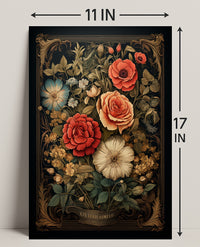 Floral Elegance Poster