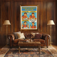 Growth Mindset in Action Poster PosterGoat