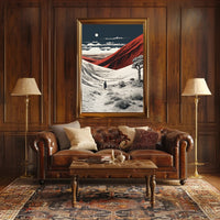 Desert Wanderer Poster