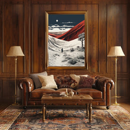 Desert Wanderer Poster