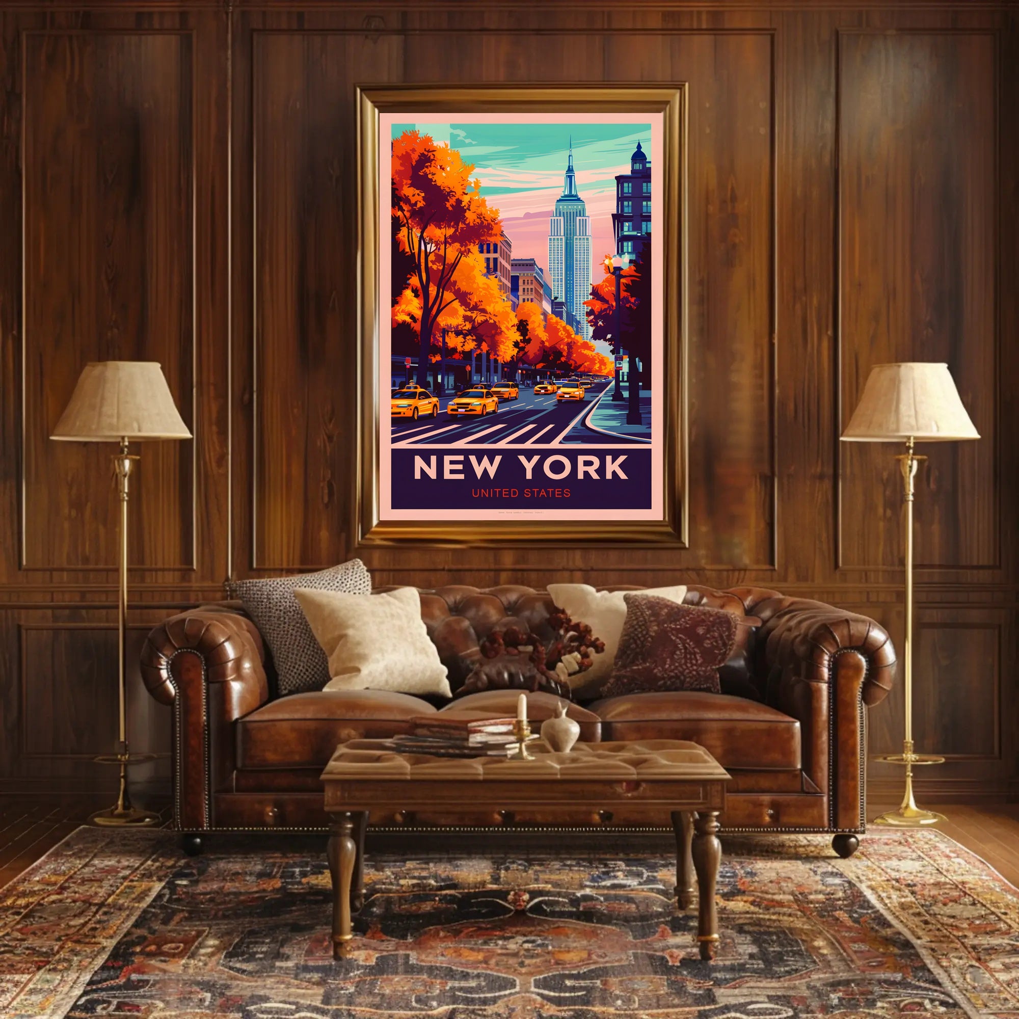 Autumn in New York Poster