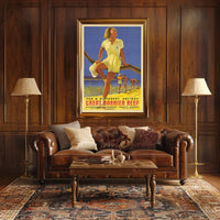Discover The Great Barrier Reef Poster